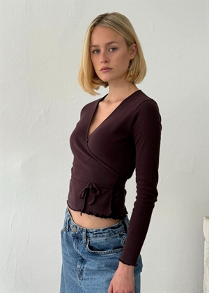 Cara bluse Bordeaux Boii Studios 